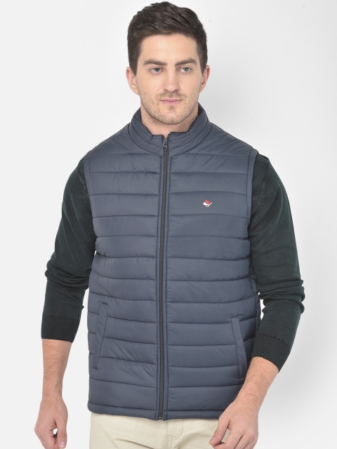 

COBB Men Navy Blue Lightweight Bomber Jacket