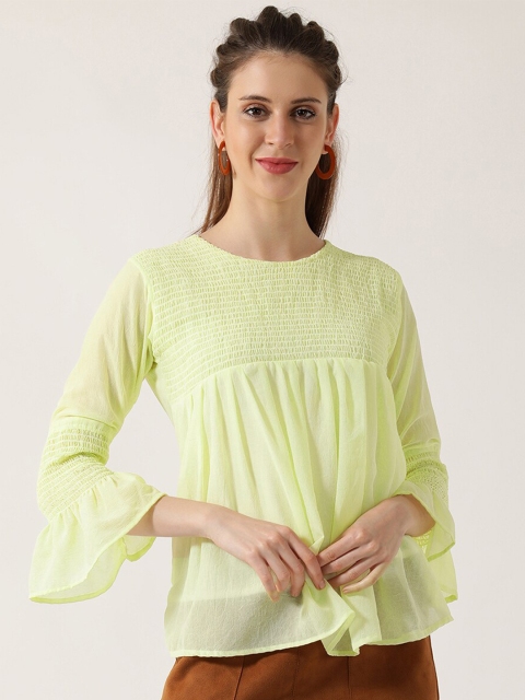 

V2 Value & Variety Green Regular Top