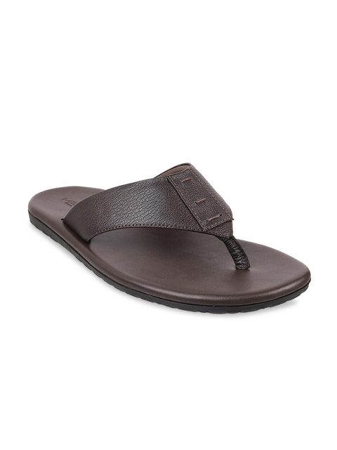 

Metro Men Brown Comfort Sandals