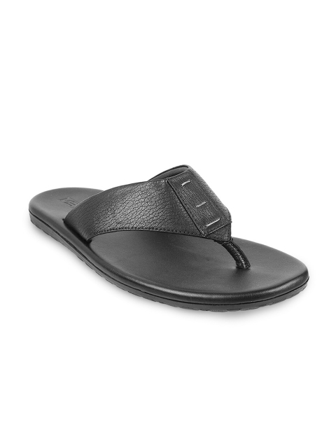 

Metro Men Black Comfort Sandals