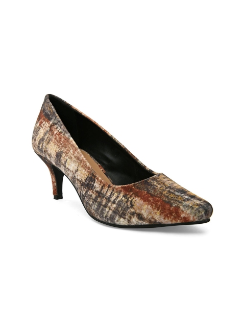 

Hydes N Hues Multicoloured Printed Pumps, Multi