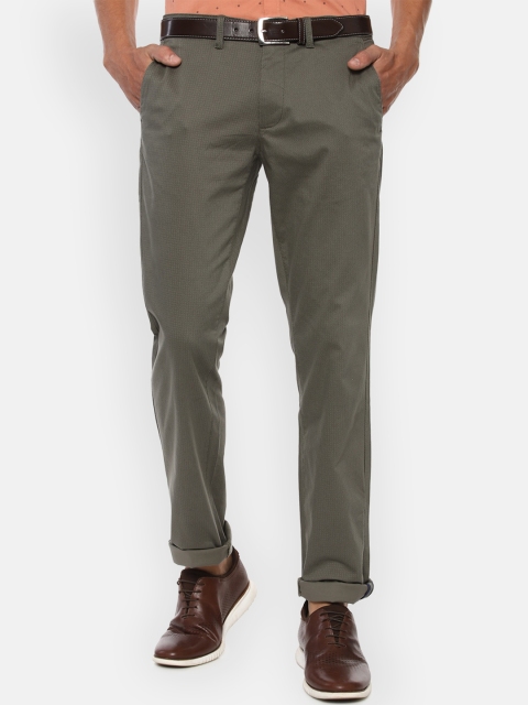 

Van Heusen Sport Men Grey Slim Fit Chinos Trousers
