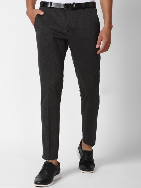 

Louis Philippe Sport Men Black Slim Fit Trousers