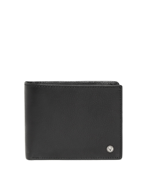 

Allen Solly Men Black Genuine Leather Wallet