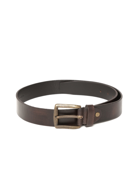 

Allen Solly Men Brown Leather Belt