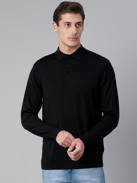 

Marks & Spencer Men Black Pullover