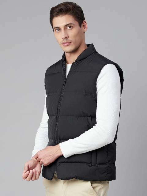 

Marks & Spencer Men Black Padded Jacket
