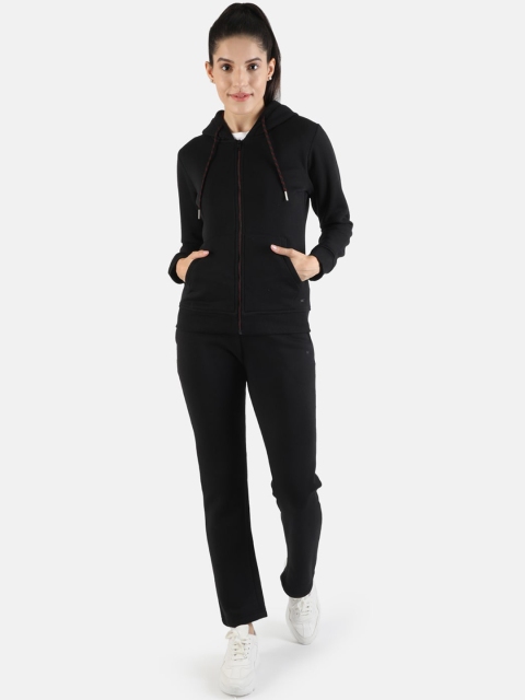 

Monte Carlo Women Black Cotton Tracksuit