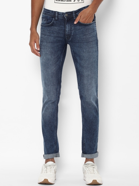 

Allen Solly Men Blue Skinny Fit Heavy Fade Jeans