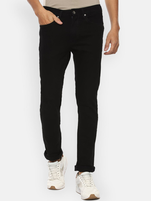 

Louis Philippe Jeans Men Black Slim Fit Jeans