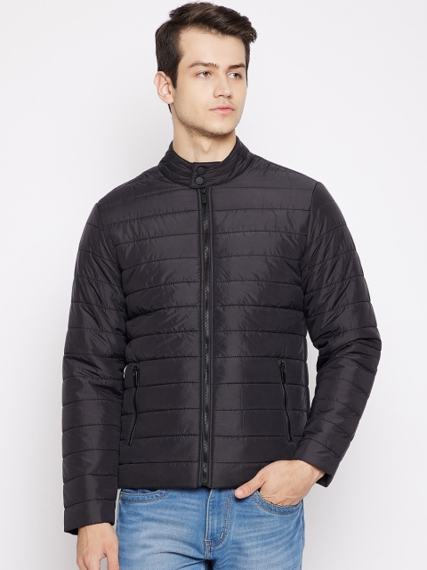 

Octave Men Black Puffer Jacket