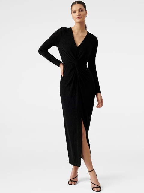 

Forever New Women Black Maxi Dress