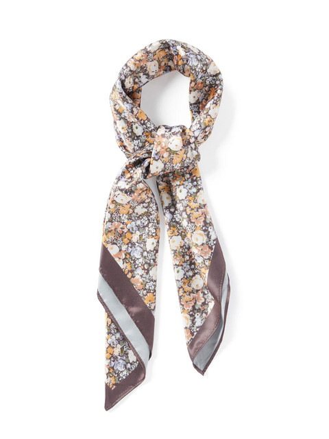 

Forever New Women Brown & White Printed Scarf