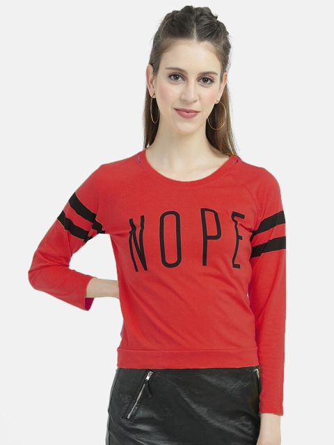 

V2 Value & Variety Red & Black Regular Top