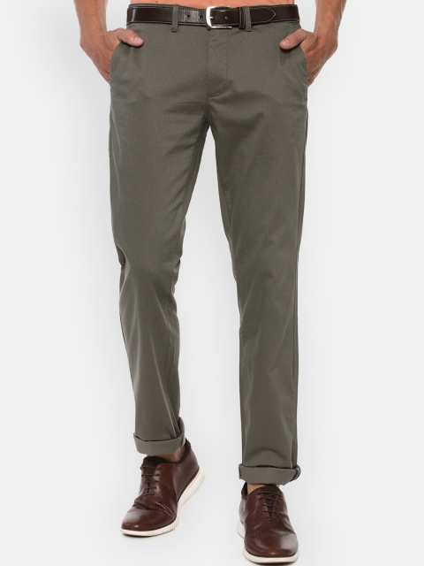 

Van Heusen Sport Men Grey Slim Fit Chinos Trousers
