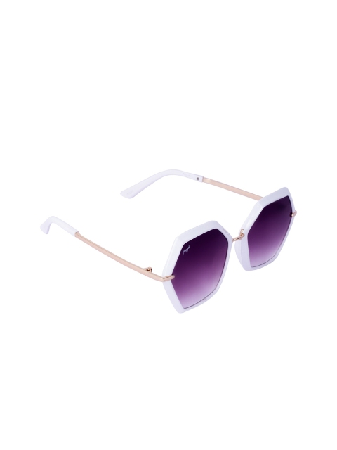 

Floyd Adult Purple Lens & White UV Protected Sunglasses 82268_Wht_Gry