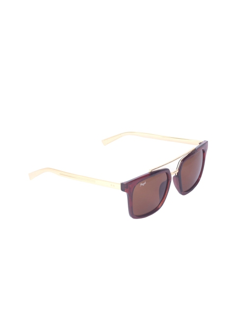 

Floyd Unisex Brown Lens & Brown Rectangle Sunglasses - X2016_Brn_Brn