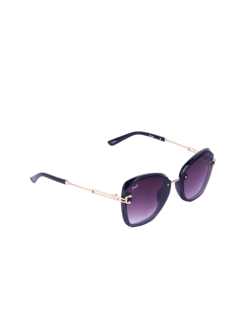

Floyd Unisex Purple Lens & Black Oversized Sunglasses with UV Protected Lens 82292_Blk_Gry