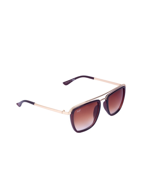 

Floyd Unisex Brown Lens & Brown UV Protected Browline Sunglasses Z2017_77
