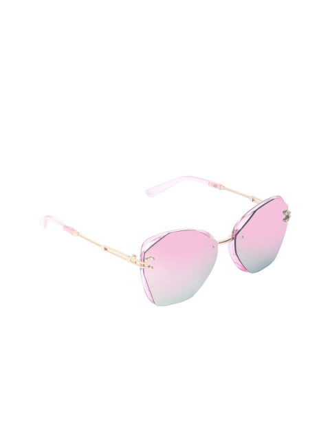 

Floyd Unisex Pink Lens & Pink Oversized Sunglasses with UV Protected Lens 82292_Pink_Pin