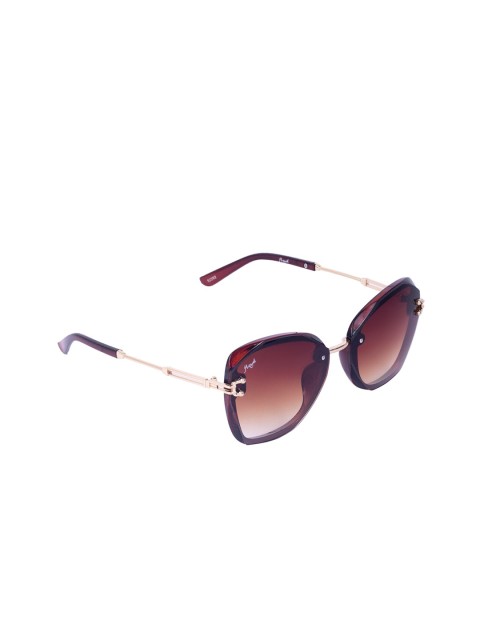 

Floyd Unisex Brown Lens & Brown Oversized Sunglasses With UV Protected Lens