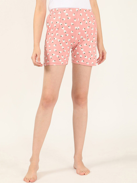 

V2 Value & Variety Women Multicoloured Floral Printed Regular Shorts, Multi