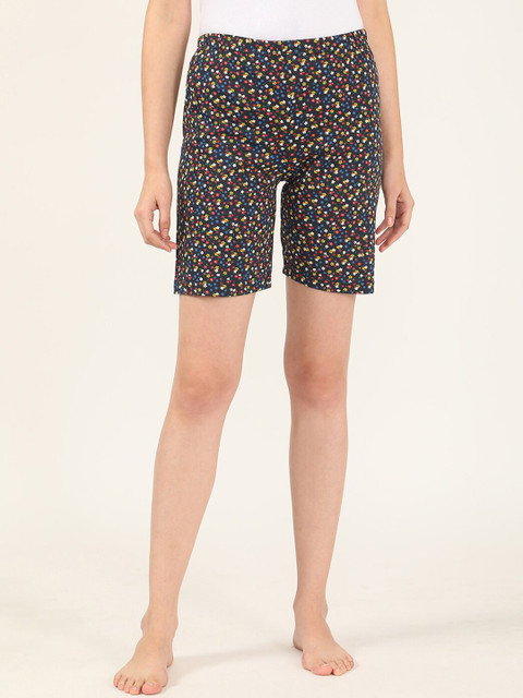 

V2 Value & Variety Women Multicoloured Floral Printed Regular Shorts, Multi