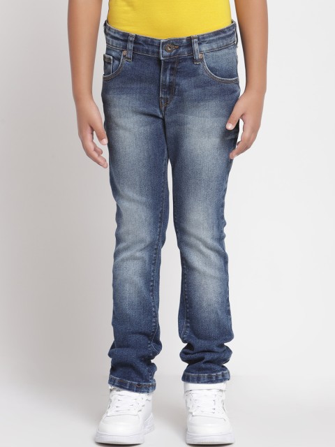 

Pepe Jeans Boys Blue Heavy Fade Jeans