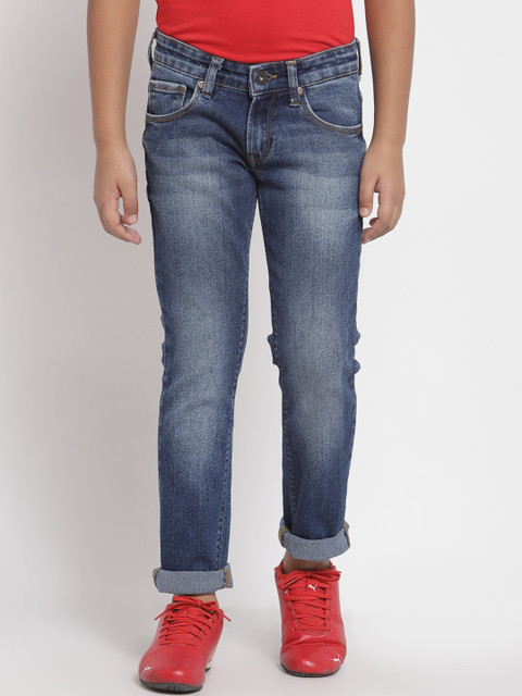 

Pepe Jeans Boys Blue Light Fade Jeans