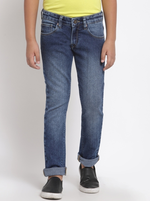 

Pepe Jeans Boys Blue Light Fade Jeans