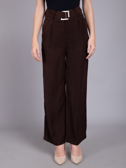 

CAMLA Women Brown Palazzos