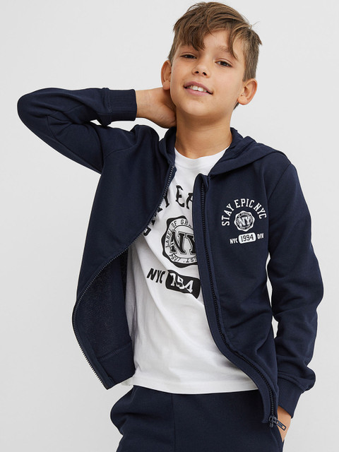 

H&M Boys Blue & White 3-Piece Tracksuit Set