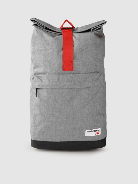 

New Balance Unisex Grey Solid Backpack 32 L