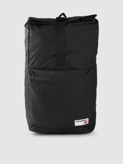 

New Balance Unisex Black 18 Inch Laptop Backpack