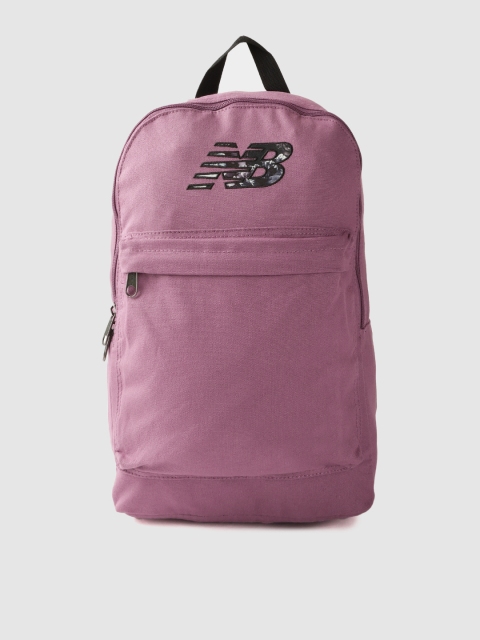 

New Balance Women Mauve Backpack 15 Inch Laptop Backpack