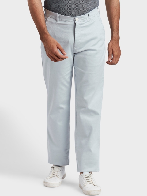 

ColorPlus Men Blue Trousers