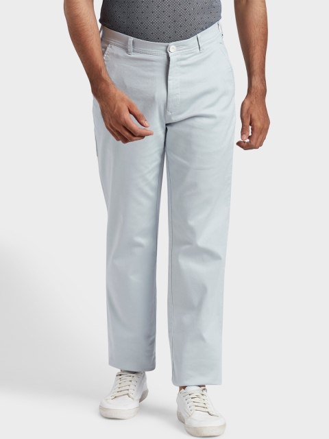 

ColorPlus Men Blue Trousers