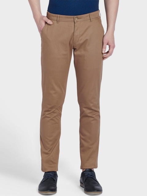 

ColorPlus Men Khaki Trousers
