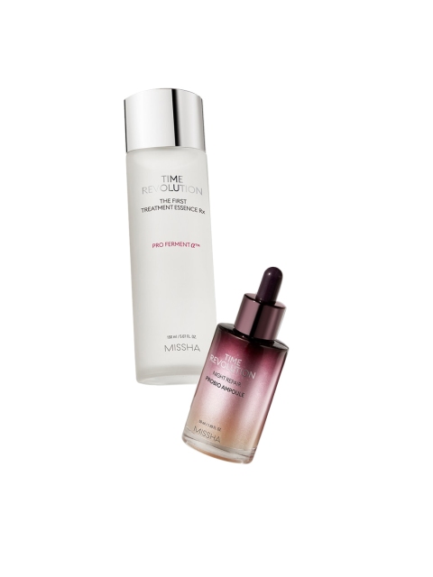 

MISSHA Time Revolution Night Repair Probio Ampoule Face Serum-50ml, Multi