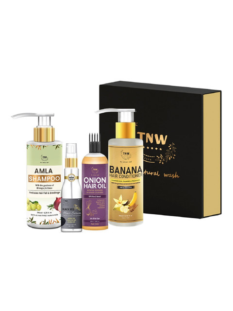 

TNW the natural wash White Hair Care Kit