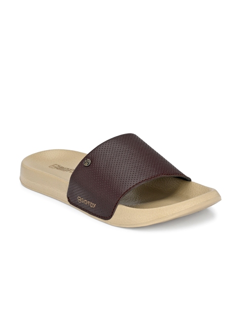 

Big Fox Men Brown & Beige Sliders