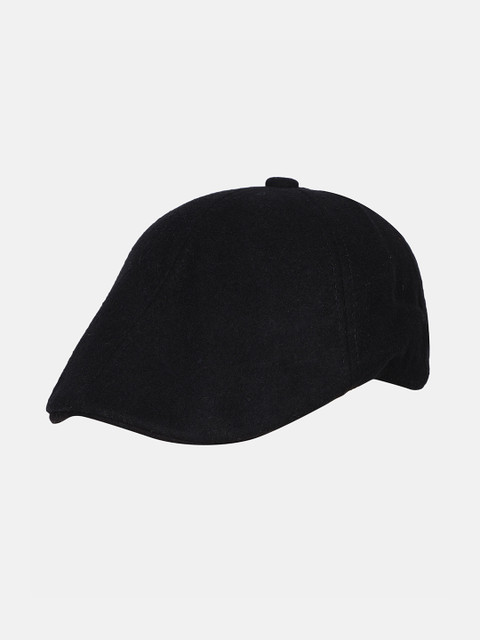 

FabSeasons Men Black Ascot Cap