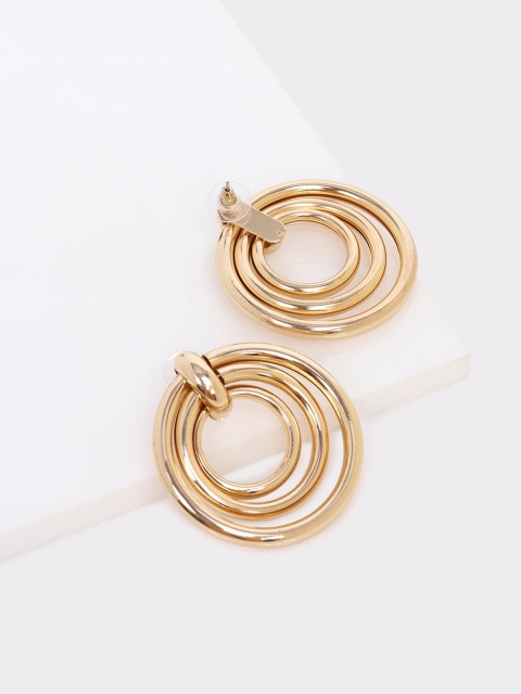 

Mikoto by FableStreet 18K Gold-Plated Geometric Stud Earring