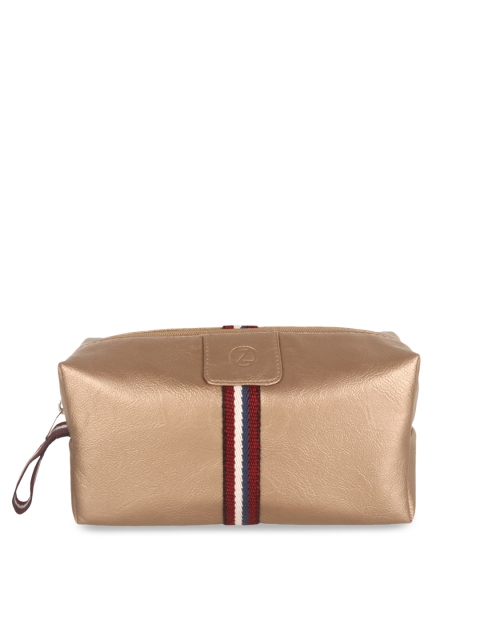 

OsaiZs Unisex Gold Shimmer Multi-Purpose Pouch