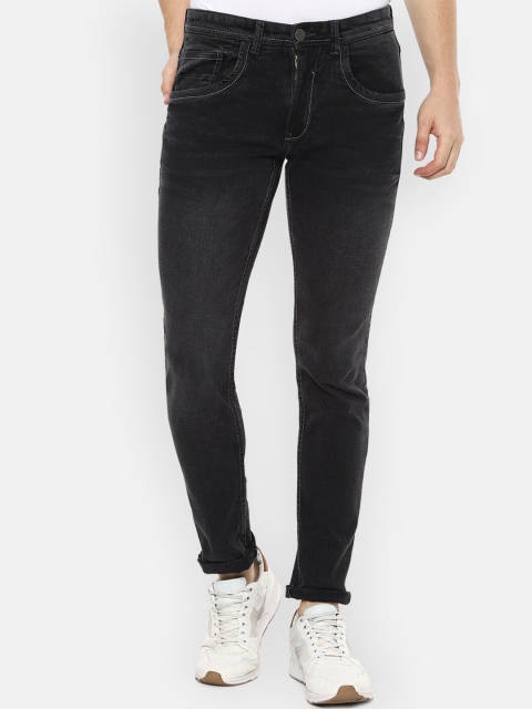 

V Dot Men Black Skinny Fit Jeans