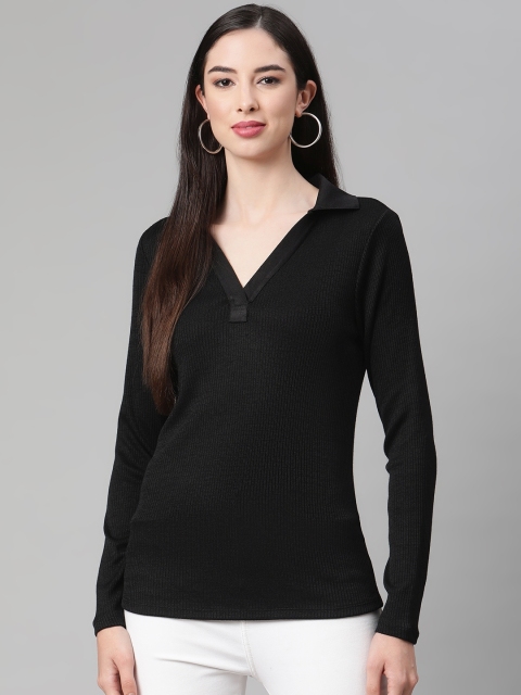 

Marks & Spencer Black Regular Top