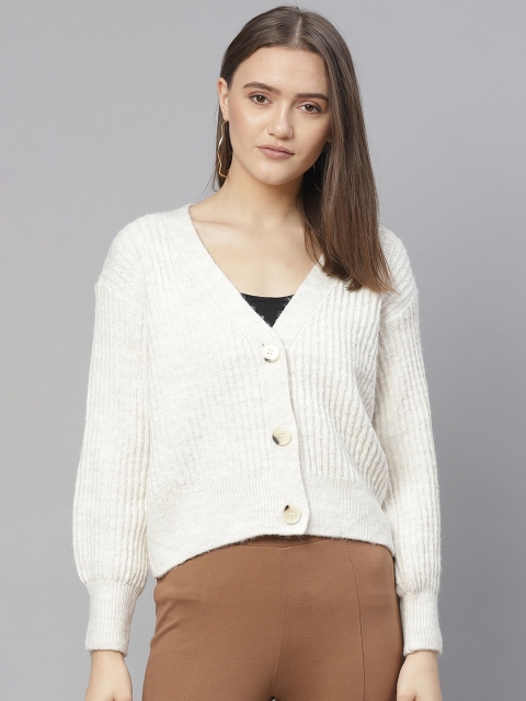 

Marks & Spencer Women Beige Cardigan