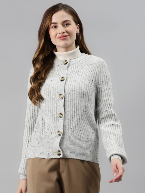 

Marks & Spencer Women Grey Cardigan