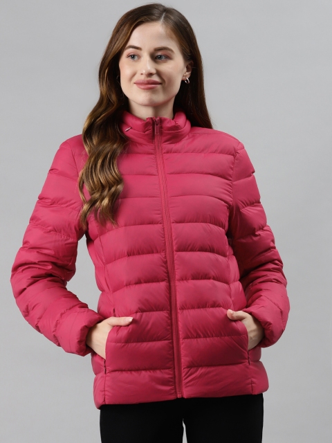 

Marks & Spencer Women Red Puffer Jacket