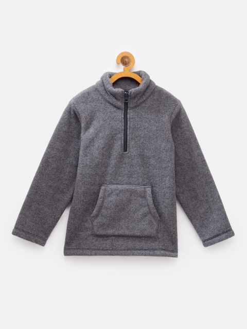 

NYNSH Boys Grey Sweatshirt
